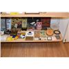 Image 4 : LARGE COLLECTION OF MISC. SIGNAGE, JOKE BOOKS, NATIONAL LAMPOON MAGAZINE