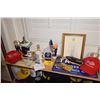 Image 1 : TRUMP SIGNAGE, BUBBLE HEADS, HATS, ETC.
