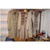 Image 1 : TRENCH COATS (BURBERRY, CHRISTIAN DIOR, GLENEAGLES), HAT & SCARVES