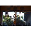 Image 1 : COLLECTION OF WIND CHIMES: FLAG, OWL, FLOWER, ETC. (6 PCS)