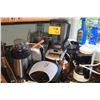 Image 1 : MIXED LOT: NINJA PROFESSIONAL BLENDER, GEORGE FOREMAN LEAN MACHINE, BLACK & DECKER, TOASTER, CUISINA