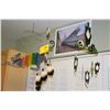 Image 1 : COLLECTION OF WIND CHIMES, CAT MOTIF (3 PCS)