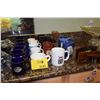 Image 2 : COLLECTION OF GLASSWARE & MUGS (67 PCS)