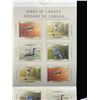 Image 2 : Birds of Canada 12 Stamp Set Still in Original Package