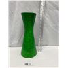 Image 1 : Unique  West Germany Numbered Vase 12" Tall Signed by Artist Silberdistei Neat Design
