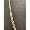 Image 2 : Heavy Duty Men's Sterling Silver Neclace 22" L