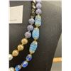 Image 2 : A Nice 1950's Glass Bead 2 Strand Necklace