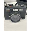 Image 2 : Vintage Ricoh 500 Me Camera in Case Plus Samsung AF Zoom 1050 Camera in Case