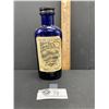 Image 1 : Cobalt Blue Bottle Dr Hearts The One and Only Genuine