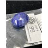 Image 2 : Polished Rough Mineral Sapphire 143.60 ct36x27x18- Oval Cut- Madagascar-Untreated