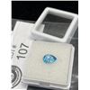 Image 2 : Swiss Blue Topaz 1.465 ct 8.51x5.91x4.12mm Pear Cut-Loupe Clean-Brazil