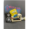 Image 2 : Nickelodeon Rock -N-Roll Spongebob Squarepants Alarm Clock/ Radio and Table Lamp