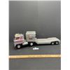 Image 1 : Vintage ERTL Nascar Semi Truck and Trailer Car Hauler