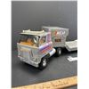 Image 2 : Vintage ERTL Nascar Semi Truck and Trailer Car Hauler