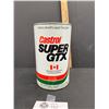 Image 1 : Castrol Super GTX Empty 1 Quart Can