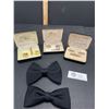 Image 1 : Vintage Men's Bow Ties & Jewelry Sets