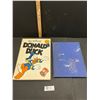 Image 1 : Walt Disney Donald Duck Best Comics 1978 & The Art of Walt Disney 1975