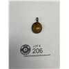 Image 1 : Large Tiger's Eye Sterling Silver Pendant