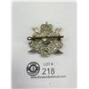 Image 2 : Vintage Canadian Scottish Hat Badge 2.5"