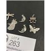 Image 2 : Nice Lot of Sterling Silver Charms