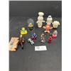 Image 1 : Nice Lot of Vintage Toy Figures. McDonalds, Pilsbury Boy Etc