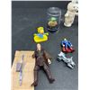 Image 2 : Nice Lot of Vintage Toy Figures. McDonalds, Pilsbury Boy Etc