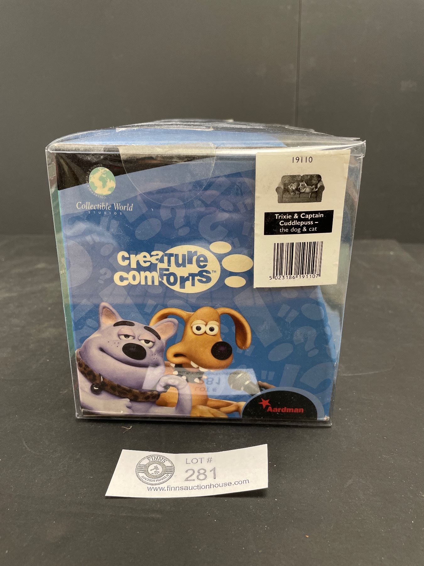 Scuddle Puff Original Package and Captain Cuddle Puff Figures From Germany Harder to ...