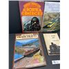 Image 2 : Lot of Miscellaneous Train Books