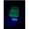 Image 2 : Rare 1930's Art Deco Leerdam Uranium Glass. H2 Collection By A.D. Copier Anna Green Colour. Made in 