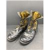 Image 1 : Pair of Vietnam War Era US Jungle Boots Size 10