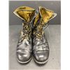 Image 4 : Pair of Vietnam War Era US Jungle Boots Size 10