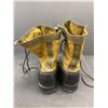 Image 5 : Pair of Vietnam War Era US Jungle Boots Size 10