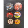 Image 4 : Lot of 18 Old Hockey Pucks, Mcdonalds NHL Etc