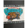 Image 2 : Vancouver Grizzlies Collectible Lot. Official Game Ball Binder and Flag