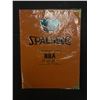 Image 3 : Vancouver Grizzlies Collectible Lot. Official Game Ball Binder and Flag