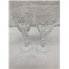 Image 2 : Lot of 12 Stuart Crystal Glasses