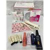 Image 1 : Derma Wand Radio Frequency Skin Care Kit with New Ladies Make up Aveda Etc