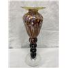 Image 2 : Very Nice 11" H Arte Vargas Art Glass Vase