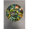 Image 2 : Large Coffee Tin Filled with Old Marbles