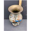 Image 1 : 10" T Decorative Brass Vase