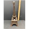 Image 1 : 15" H Cast Iron Eiffle Tower Tea Light Holder