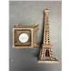 Image 2 : 15" H Cast Iron Eiffle Tower Tea Light Holder