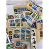 Image 3 : Nice Box Lot of Vintage World Stamps. Asia, US etc