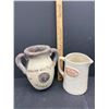 Image 1 : Medalta Potteries Replica Jug + Decorative Jug 7.5" H