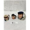 Image 1 : Nice Collectible Lot of Small and Miniature Toby Mugs