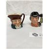 Image 3 : Nice Collectible Lot of Small and Miniature Toby Mugs