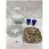 Image 1 : Very Nice Decorative Glass Lot