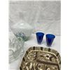 Image 2 : Very Nice Decorative Glass Lot