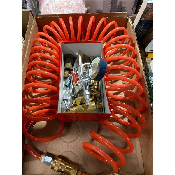 Air hose and attachments