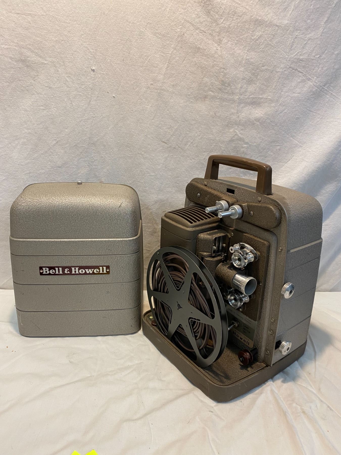 Bell & Howel movie projector